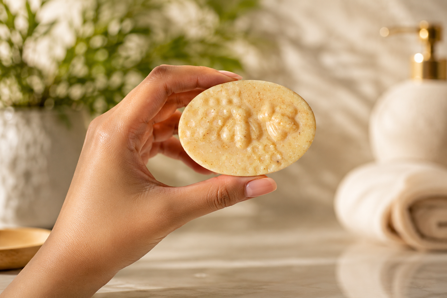 Honey Soap for Glowing Skin | Moisturizing & Nourishing Natural Face & Body Bar